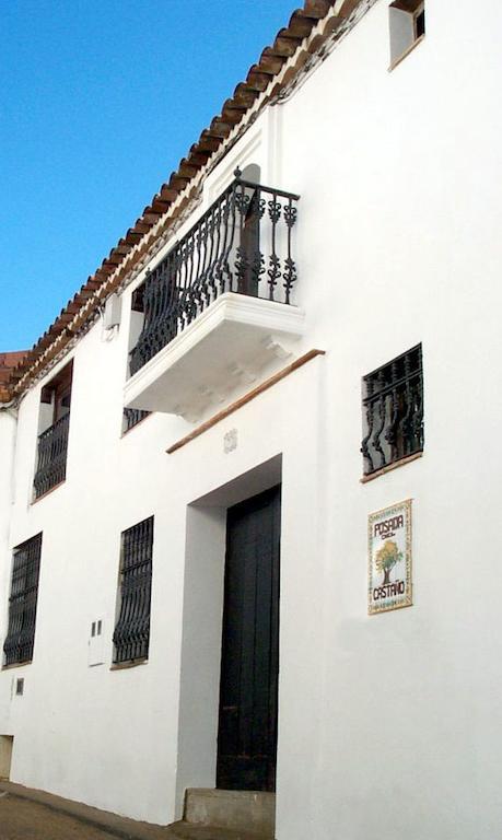 Castano de Robledo Posada Del Castano מראה חיצוני תמונה